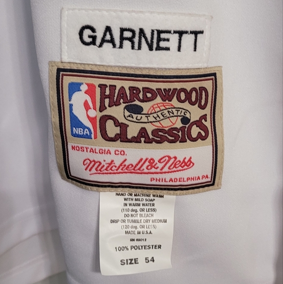 Kevin Garnett "Hardwood Classic" Jersey - Picture 5 of 5